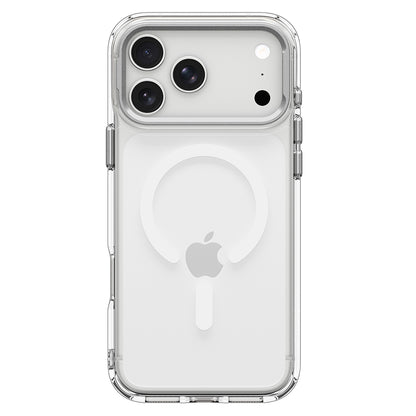 Θήκη MagSafe για Apple iPhone 18 Pro Max / 17 Pro Max, Spigen, Ultra Hybrid Optik S, Ασημί Διαφανής ACS11908