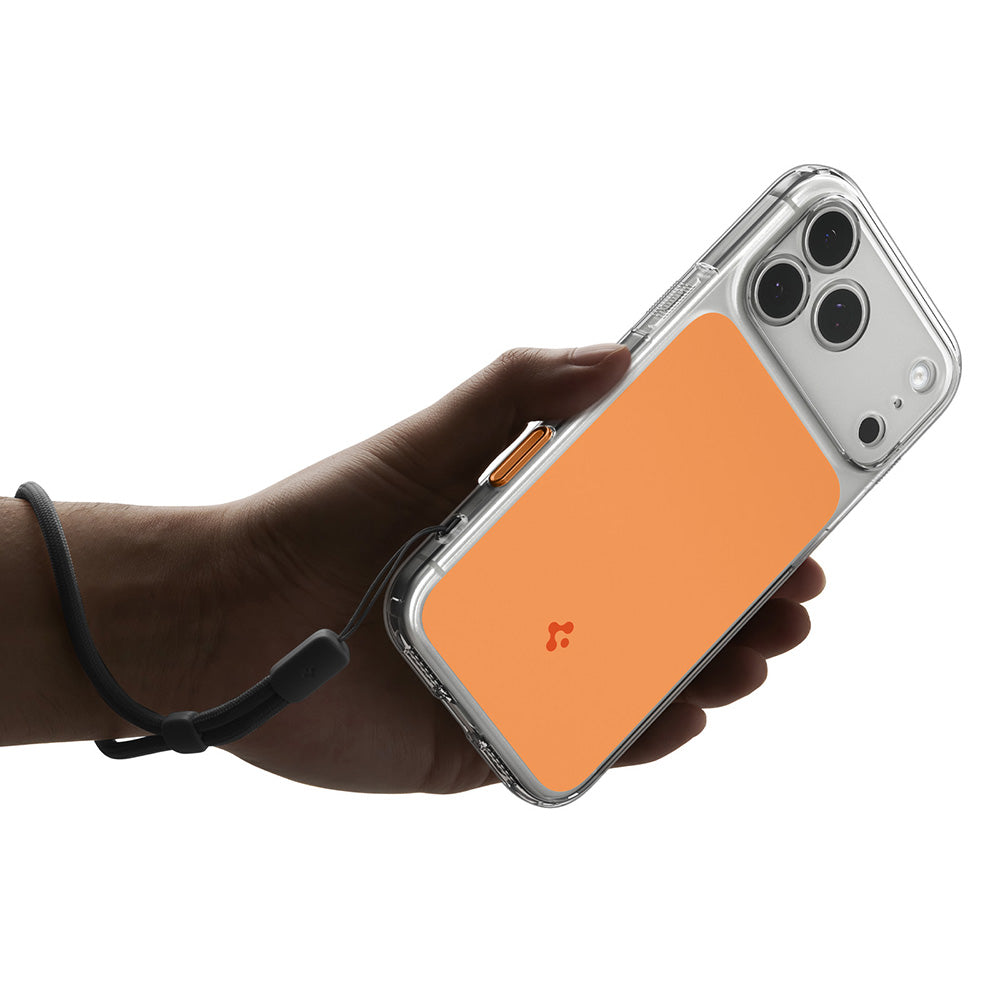 MagSafe Case for Apple iPhone 18 Pro Max / 17 Pro Max, Spigen, Ultra Hybrid T, Orange ACS12133