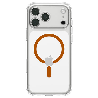 Θήκη MagSafe για Apple iPhone 18 Pro Max / 17 Pro Max, Spigen, Ultra Hybrid, Διαφανές Πορτοκαλί ACS12122