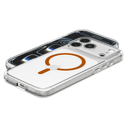 Θήκη MagSafe για Apple iPhone 18 Pro Max / 17 Pro Max, Spigen, Ultra Hybrid, Διαφανές Πορτοκαλί ACS12122