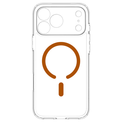 Θήκη MagSafe για Apple iPhone 18 Pro Max / 17 Pro Max, Spigen, Ultra Hybrid, Διαφανές Πορτοκαλί ACS12122