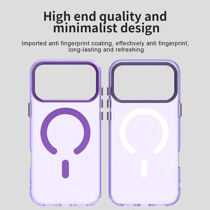Θήκη MagSafe για Apple iPhone 18 Pro Max / 17 Pro Max, Techsuit, CandyCase, Μωβ