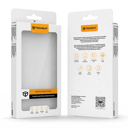 Θήκη MagSafe για Apple iPhone 18 Pro Max / 17 Pro Max, Techsuit, CandyCase, Μαύρη
