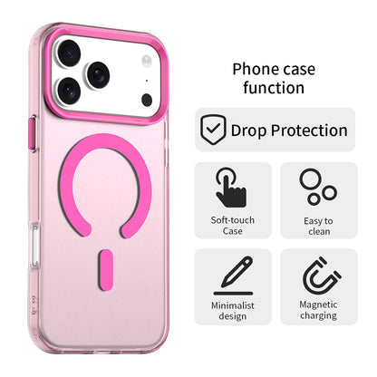 Θήκη MagSafe για Apple iPhone 18 Pro Max / 17 Pro Max, Techsuit, CandyCase, Ροζ