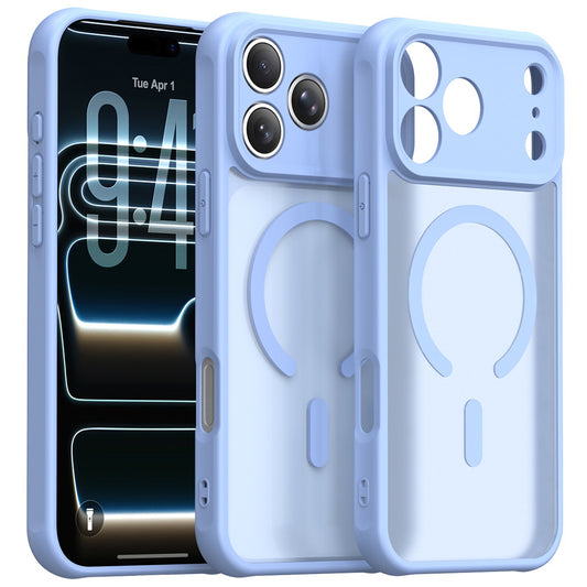 Θήκη MagSafe για Apple iPhone 18 Pro Max / 17 Pro Max, Techsuit, HaloFrost II, Μπλε