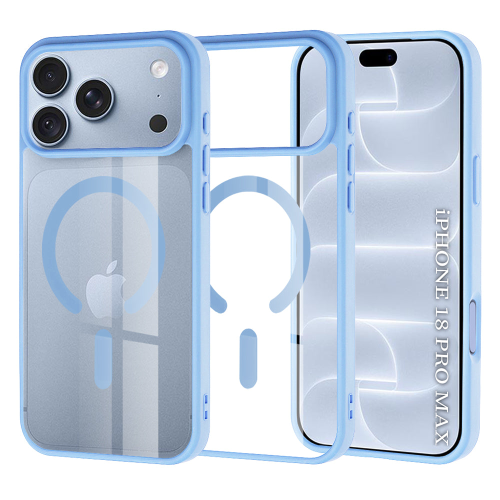 Θήκη MagSafe για Apple iPhone 18 Pro Max / 17 Pro Max, Techsuit, Pro, Μπλε