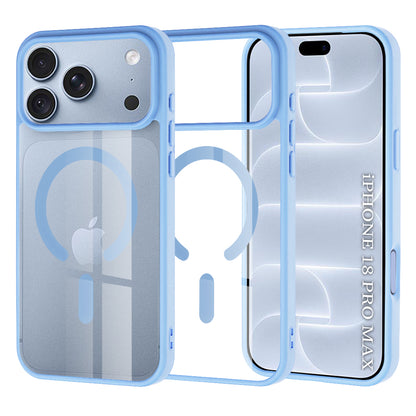 Θήκη MagSafe για Apple iPhone 18 Pro Max / 17 Pro Max, Techsuit, Pro, Μπλε