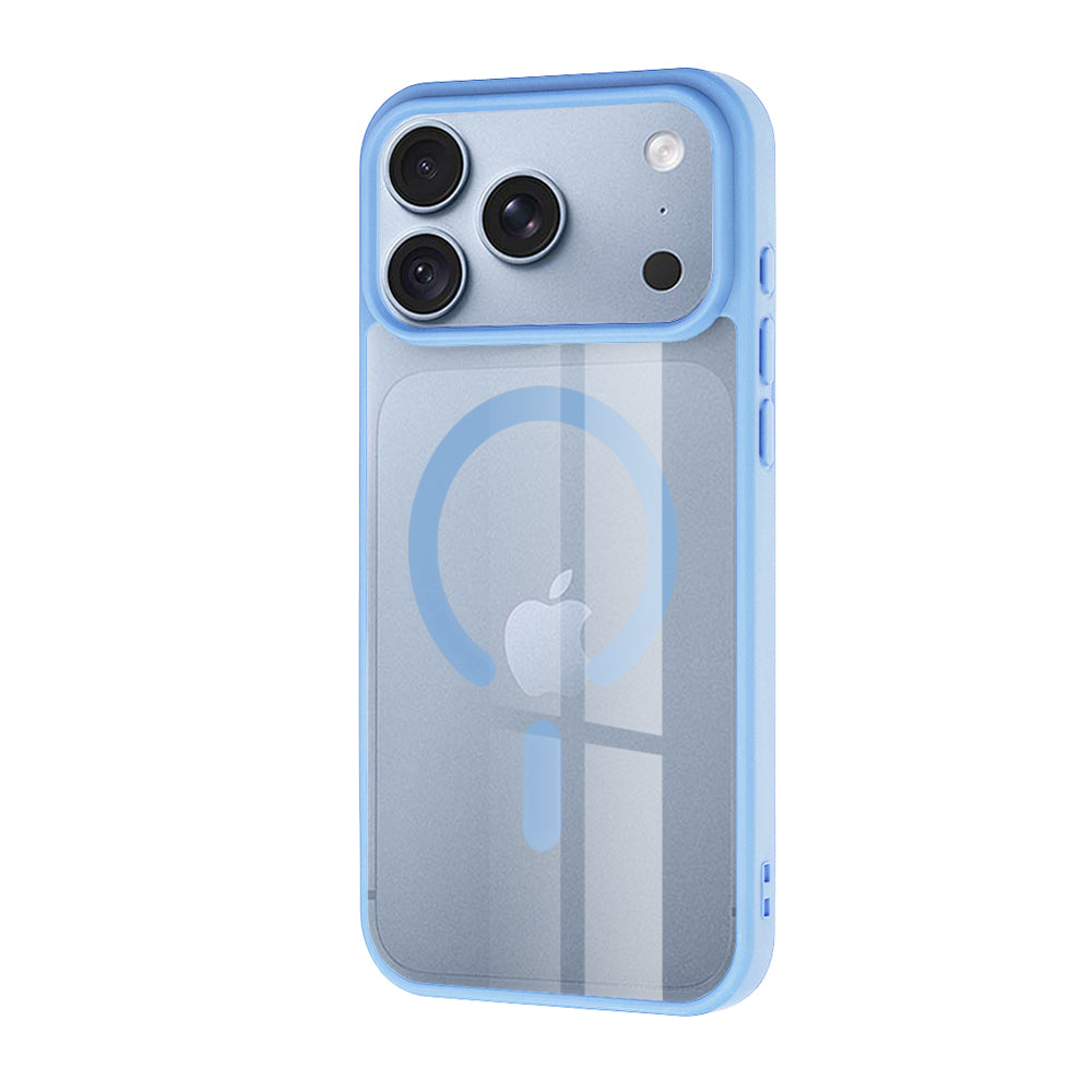 Θήκη MagSafe για Apple iPhone 18 Pro Max / 17 Pro Max, Techsuit, Pro, Μπλε