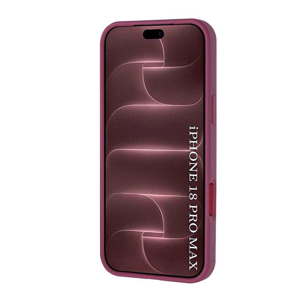 Θήκη MagSafe για Apple iPhone 18 Pro Max / 17 Pro Max, Techsuit, Pro, Σκούρο Κόκκινο