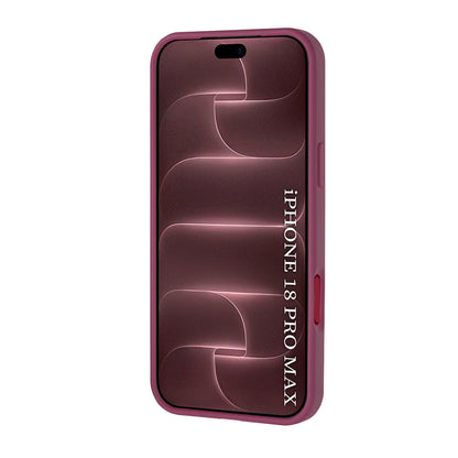 Θήκη MagSafe για Apple iPhone 18 Pro Max / 17 Pro Max, Techsuit, Pro, Σκούρο Κόκκινο