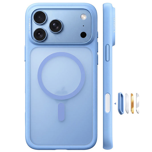 Θήκη MagSafe για Apple iPhone 18 Pro Max / 17 Pro Max, Torras, Guardian, Μπλε