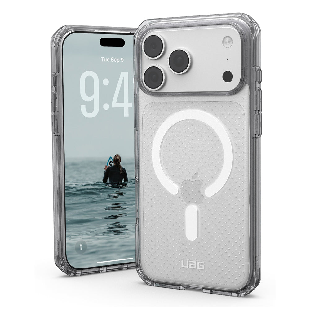 Θήκη MagSafe για Apple iPhone 18 Pro Max / 17 Pro Max, Urban Armor Gear, Dot, Ασημί