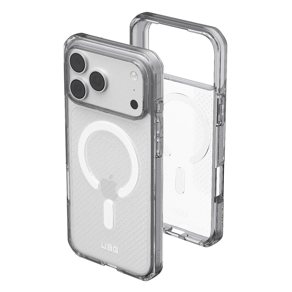 Θήκη MagSafe για Apple iPhone 18 Pro Max / 17 Pro Max, Urban Armor Gear, Dot, Ασημί