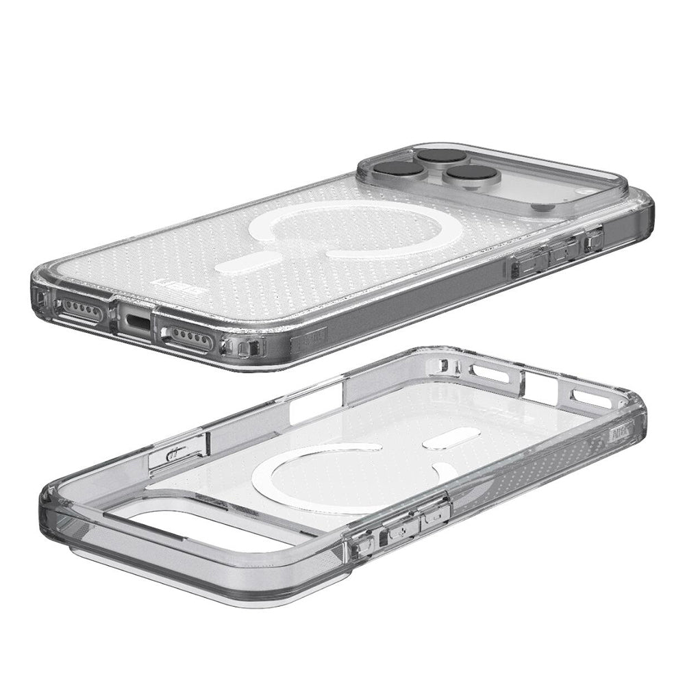 Θήκη MagSafe για Apple iPhone 18 Pro Max / 17 Pro Max, Urban Armor Gear, Dot, Ασημί