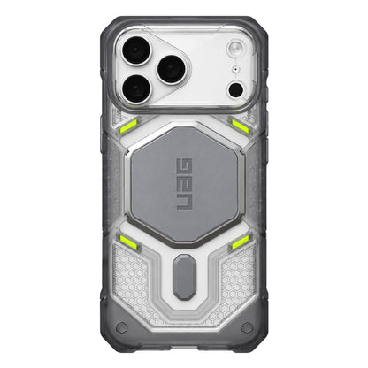 Θήκη MagSafe για Apple iPhone 18 Pro Max / 17 Pro Max, Urban Armor Gear, Monarch Pro, Ασημί