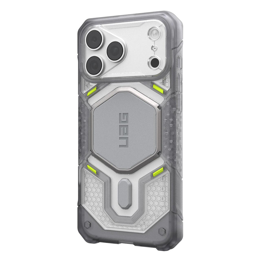Θήκη MagSafe για Apple iPhone 18 Pro Max / 17 Pro Max, Urban Armor Gear, Monarch Pro, Ασημί
