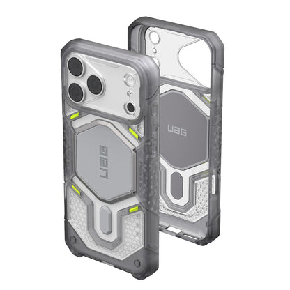 Θήκη MagSafe για Apple iPhone 18 Pro Max / 17 Pro Max, Urban Armor Gear, Monarch Pro, Ασημί