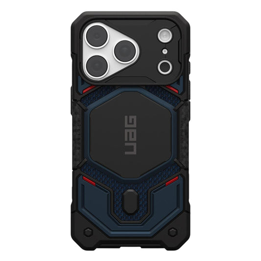 Θήκη MagSafe για Apple iPhone 18 Pro Max / 17 Pro Max, Urban Armor Gear, Monarch Pro Kevlar, Μπλε σκούρο