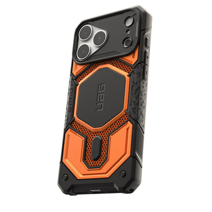 Θήκη MagSafe για Apple iPhone 18 Pro Max / 17 Pro Max, Urban Armor Gear, Monarch Pro Kevlar, Πορτοκαλί