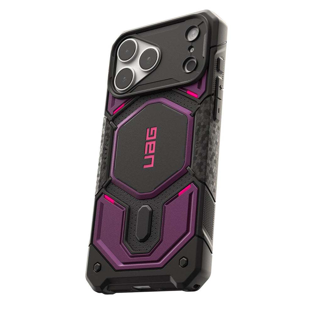 Θήκη MagSafe για Apple iPhone 18 Pro Max / 17 Pro Max, Urban Armor Gear, Monarch Pro, Μωβ