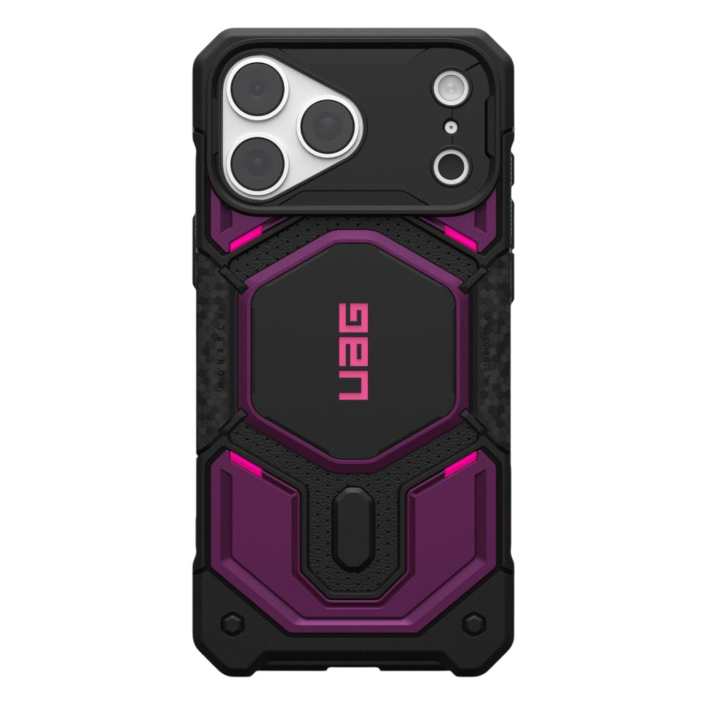 Θήκη MagSafe για Apple iPhone 18 Pro Max / 17 Pro Max, Urban Armor Gear, Monarch Pro, Μωβ