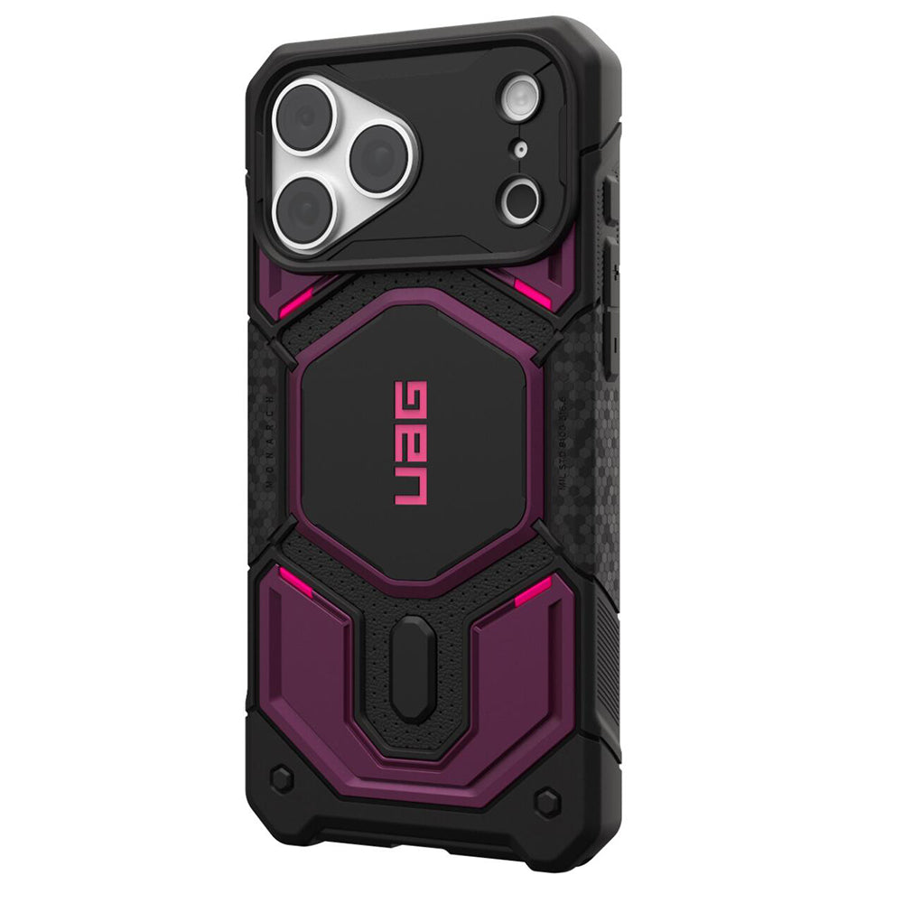 Θήκη MagSafe για Apple iPhone 18 Pro Max / 17 Pro Max, Urban Armor Gear, Monarch Pro, Μωβ