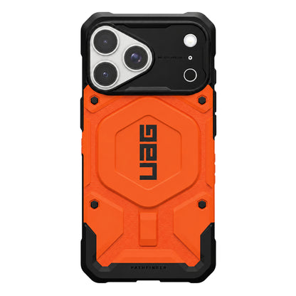 Θήκη MagSafe για Apple iPhone 18 Pro Max / 17 Pro Max, Urban Armor Gear, Pathfinder, Πορτοκαλί