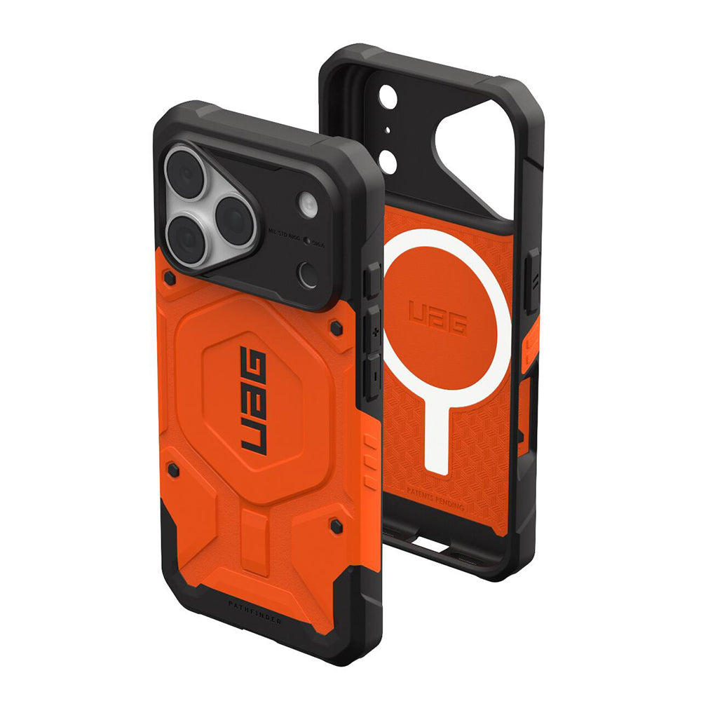 Θήκη MagSafe για Apple iPhone 18 Pro Max / 17 Pro Max, Urban Armor Gear, Pathfinder, Πορτοκαλί