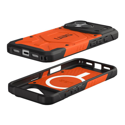 Θήκη MagSafe για Apple iPhone 18 Pro Max / 17 Pro Max, Urban Armor Gear, Pathfinder, Πορτοκαλί