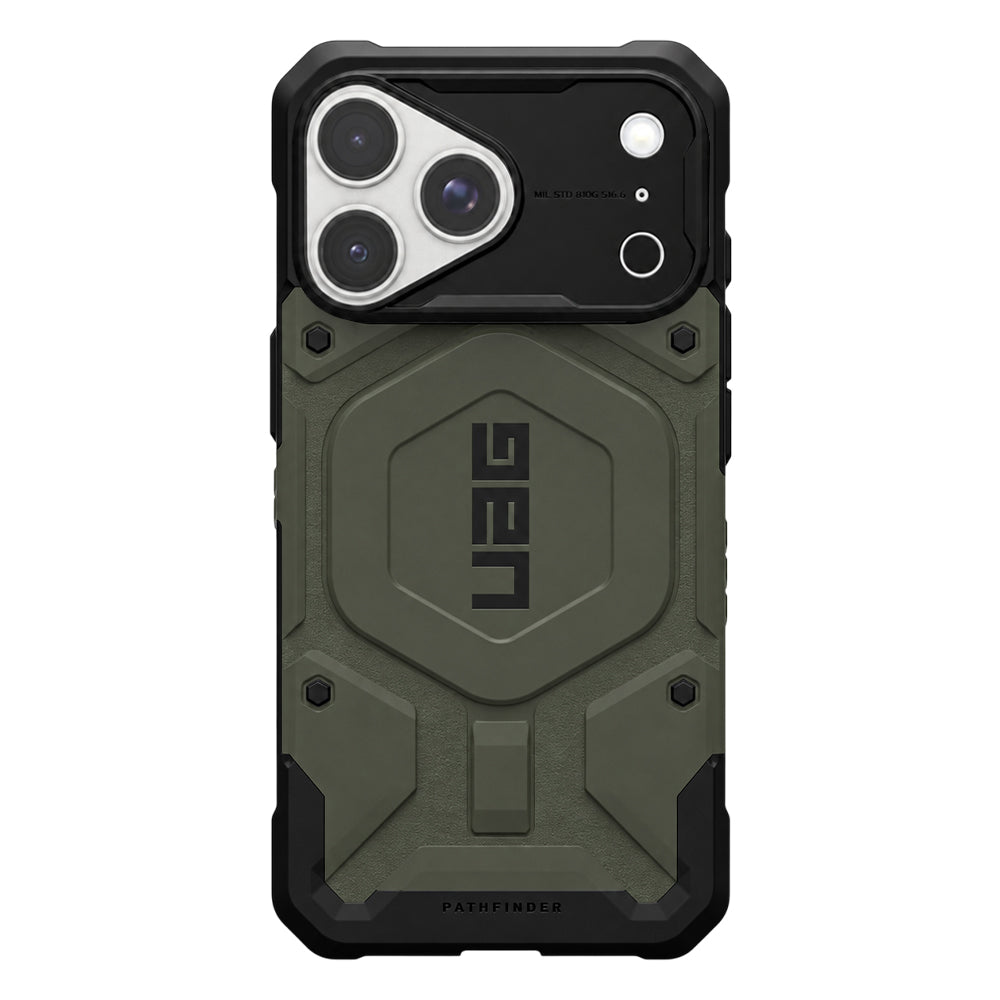 Θήκη MagSafe για Apple iPhone 18 Pro Max / 17 Pro Max, Urban Armor Gear, Pathfinder, Πράσινο