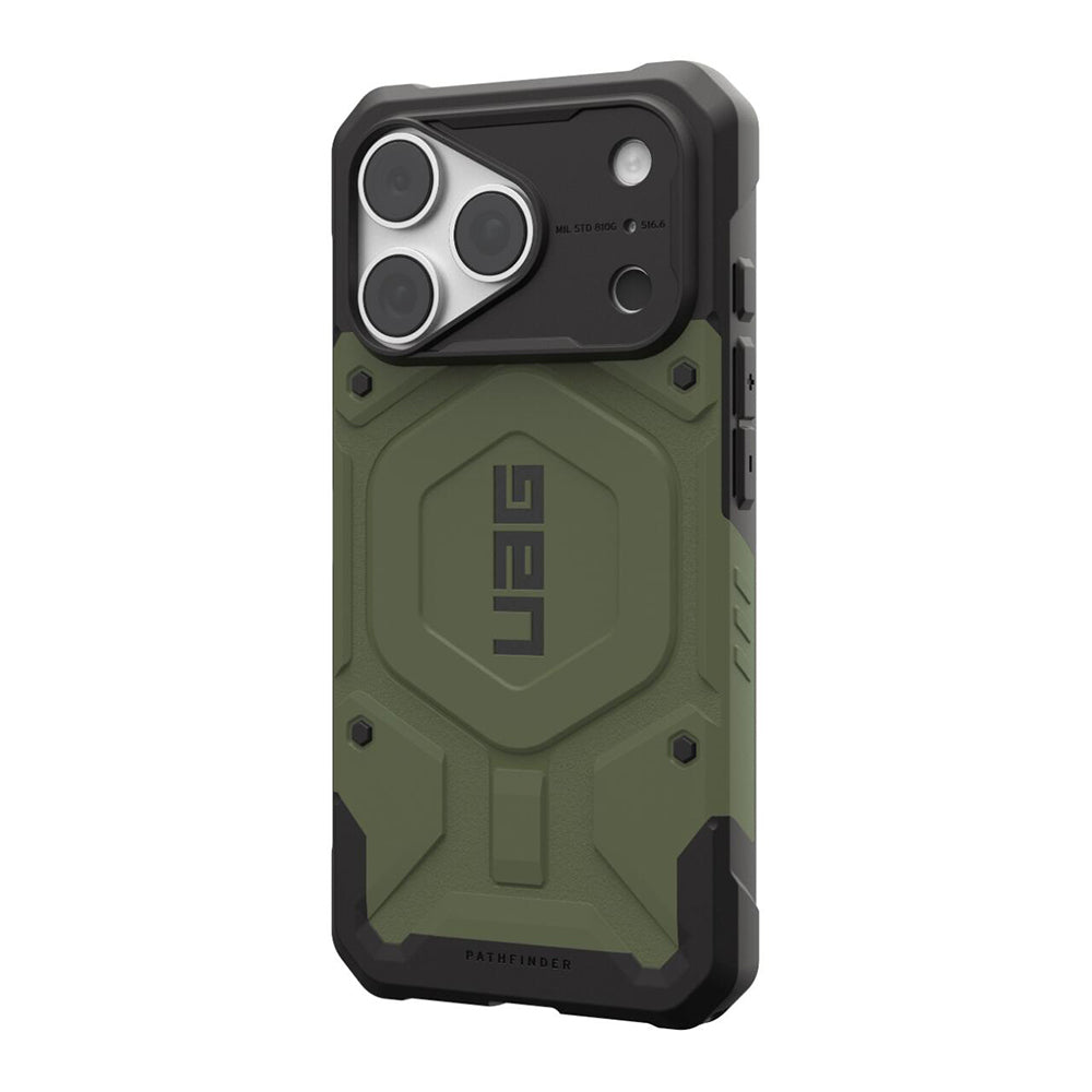 Θήκη MagSafe για Apple iPhone 18 Pro Max / 17 Pro Max, Urban Armor Gear, Pathfinder, Πράσινο
