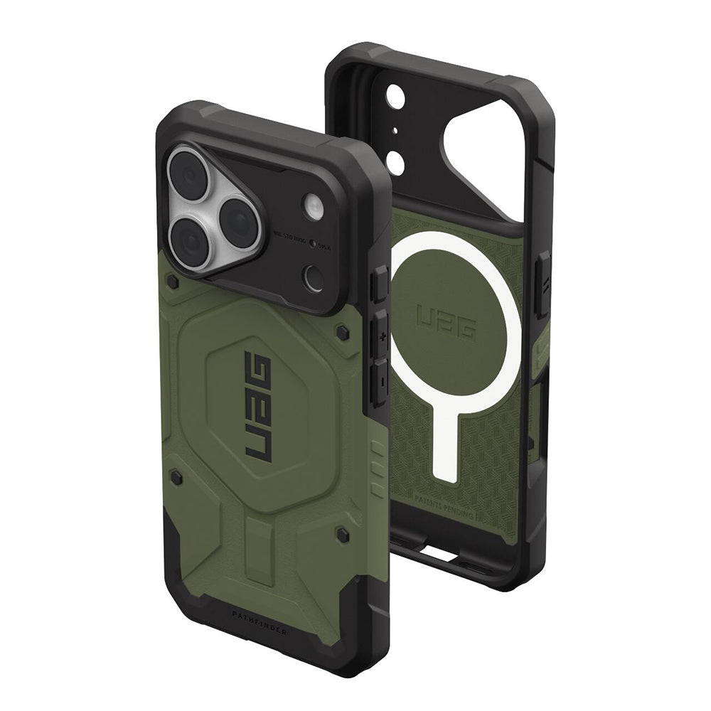 Θήκη MagSafe για Apple iPhone 18 Pro Max / 17 Pro Max, Urban Armor Gear, Pathfinder, Πράσινο