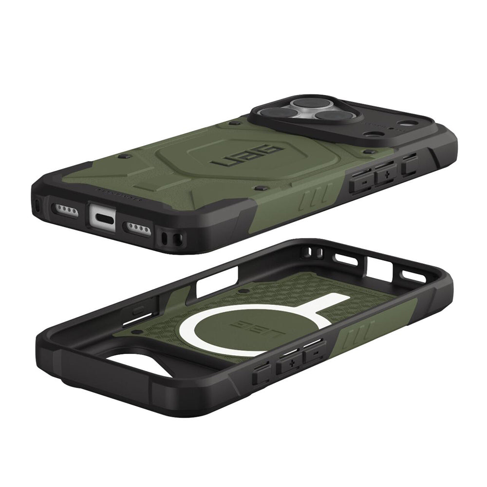 Θήκη MagSafe για Apple iPhone 18 Pro Max / 17 Pro Max, Urban Armor Gear, Pathfinder, Πράσινο
