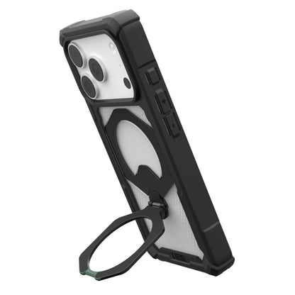 Θήκη MagSafe για Apple iPhone 18 Pro Max / 17 Pro Max, Urban Armor Gear, Plasma XTE, Μαύρη Διαφανής