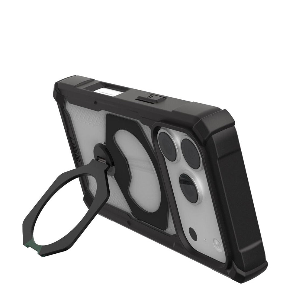 Θήκη MagSafe για Apple iPhone 18 Pro Max / 17 Pro Max, Urban Armor Gear, Plasma XTE, Μαύρη Διαφανής