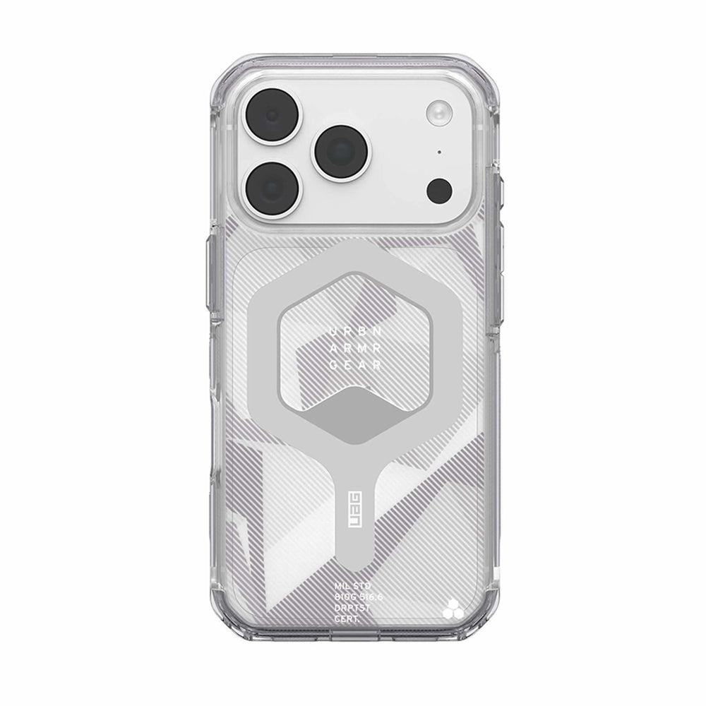 Θήκη MagSafe για Apple iPhone 18 Pro Max / 17 Pro Max, Urban Armor Gear, Plyo, Ασημί
