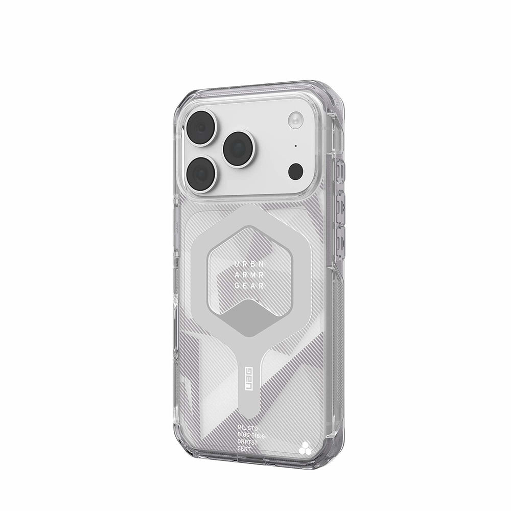 Θήκη MagSafe για Apple iPhone 18 Pro Max / 17 Pro Max, Urban Armor Gear, Plyo, Ασημί