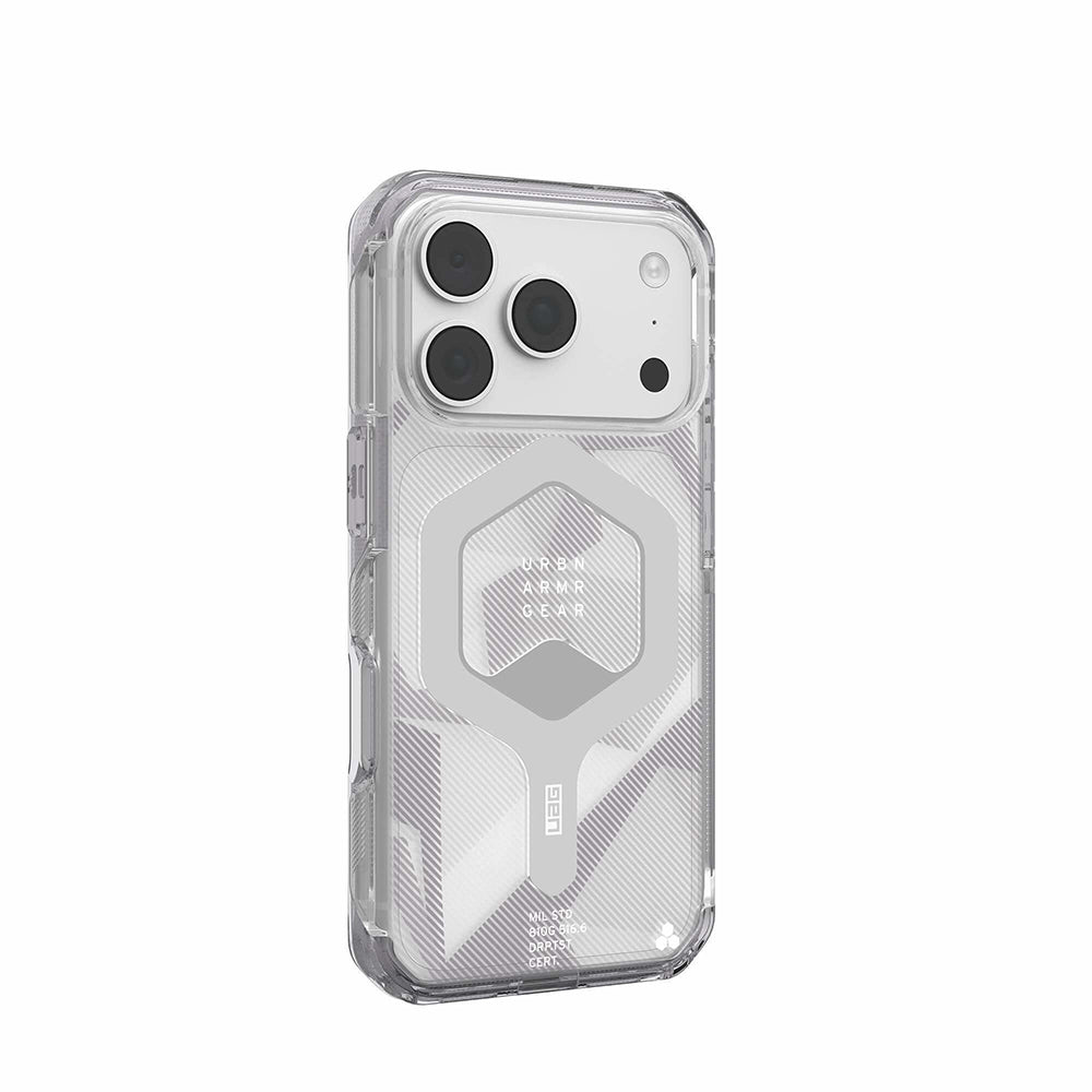 Θήκη MagSafe για Apple iPhone 18 Pro Max / 17 Pro Max, Urban Armor Gear, Plyo, Ασημί