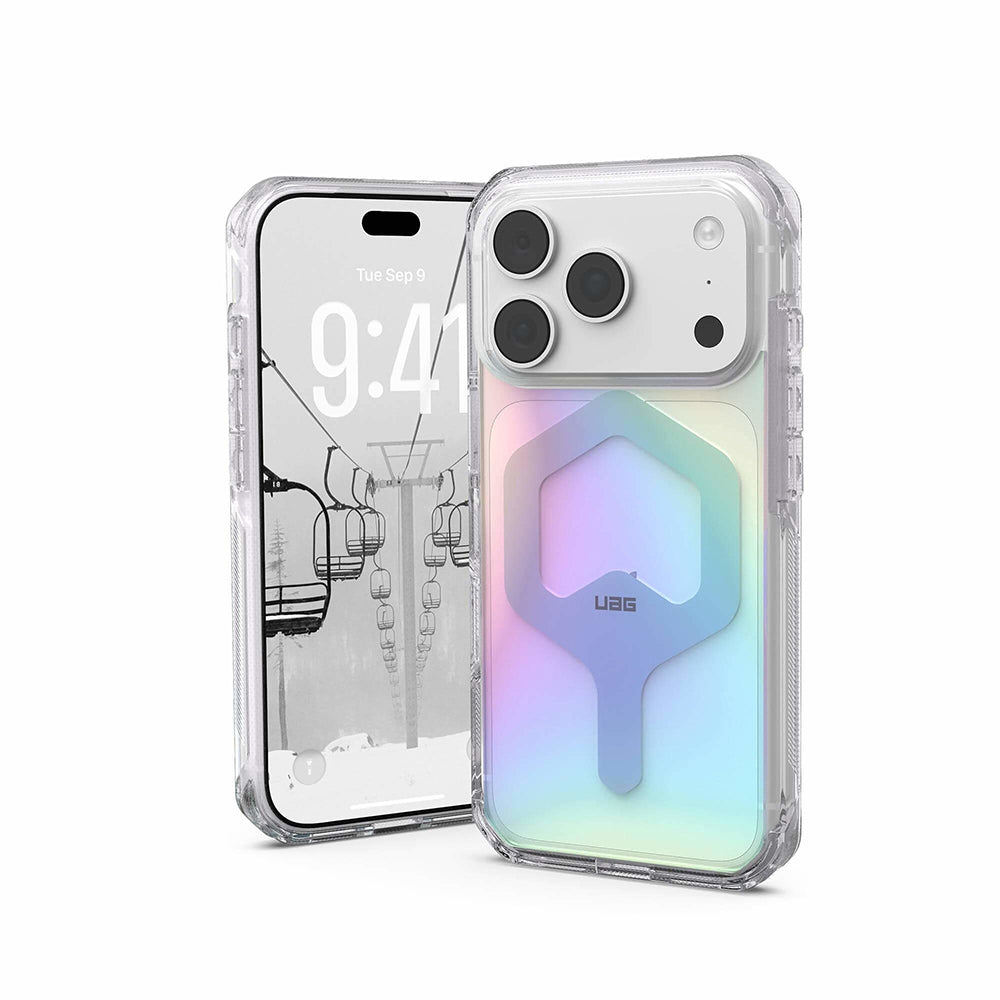 Θήκη MagSafe για Apple iPhone 18 Pro Max / 17 Pro Max, Urban Armor Gear, Plyo, Iridescent
