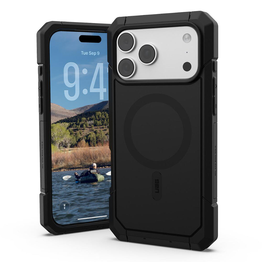 MagSafe Case for Apple iPhone 18 Pro Max / 17 Pro Max, Urban Armor Gear, Trooper, Black