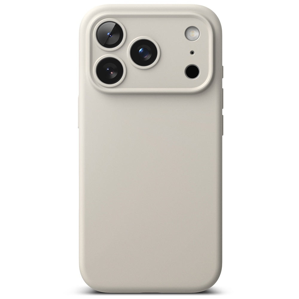 Θήκη MagSafe για Apple iPhone 18 Pro Max, Ringke, Σιλικόνη, Κρεμ
