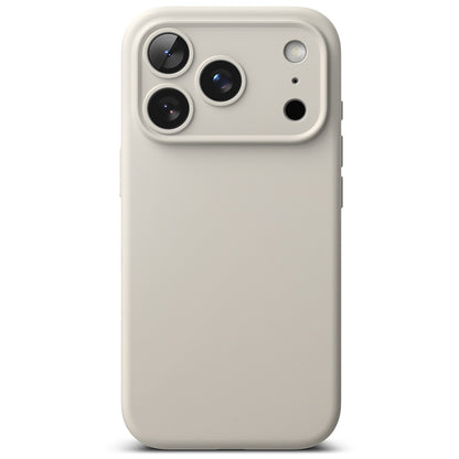 Θήκη MagSafe για Apple iPhone 18 Pro Max, Ringke, Σιλικόνη, Κρεμ
