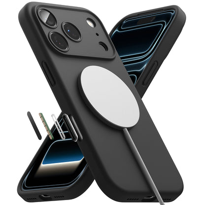 MagSafe Case for Apple iPhone 18 Pro, Ringke, Silicone, Black
