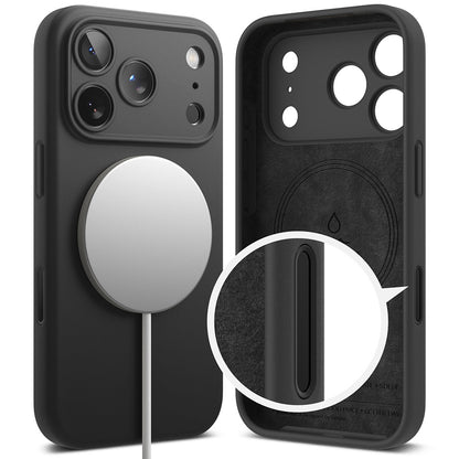 MagSafe Case for Apple iPhone 18 Pro, Ringke, Silicone, Black