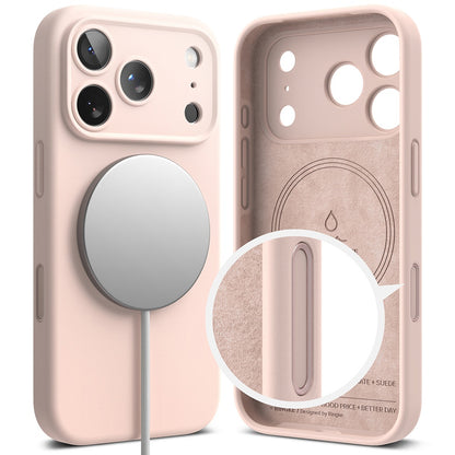 MagSafe Case for Apple iPhone 18 Pro, Ringke, Silicone, Pink
