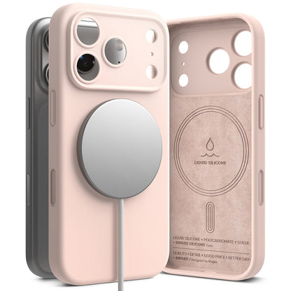 MagSafe Case for Apple iPhone 18 Pro, Ringke, Silicone, Pink