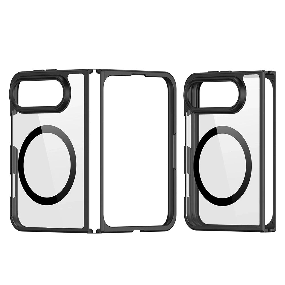 Θήκη MagSafe για Apple iPhone Duo, DUX DUCIS, Aimo, Μαύρη