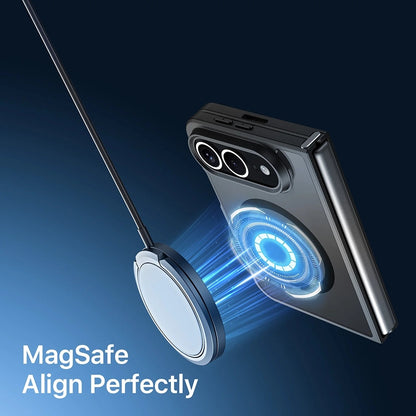 Θήκη MagSafe για Apple iPhone Duo, DUX DUCIS, Aimo, Μαύρη