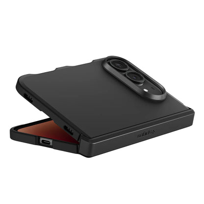 Θήκη MagSafe για Apple iPhone Duo, Spigen, Tough Armor Pro, Μαύρη ACS11690