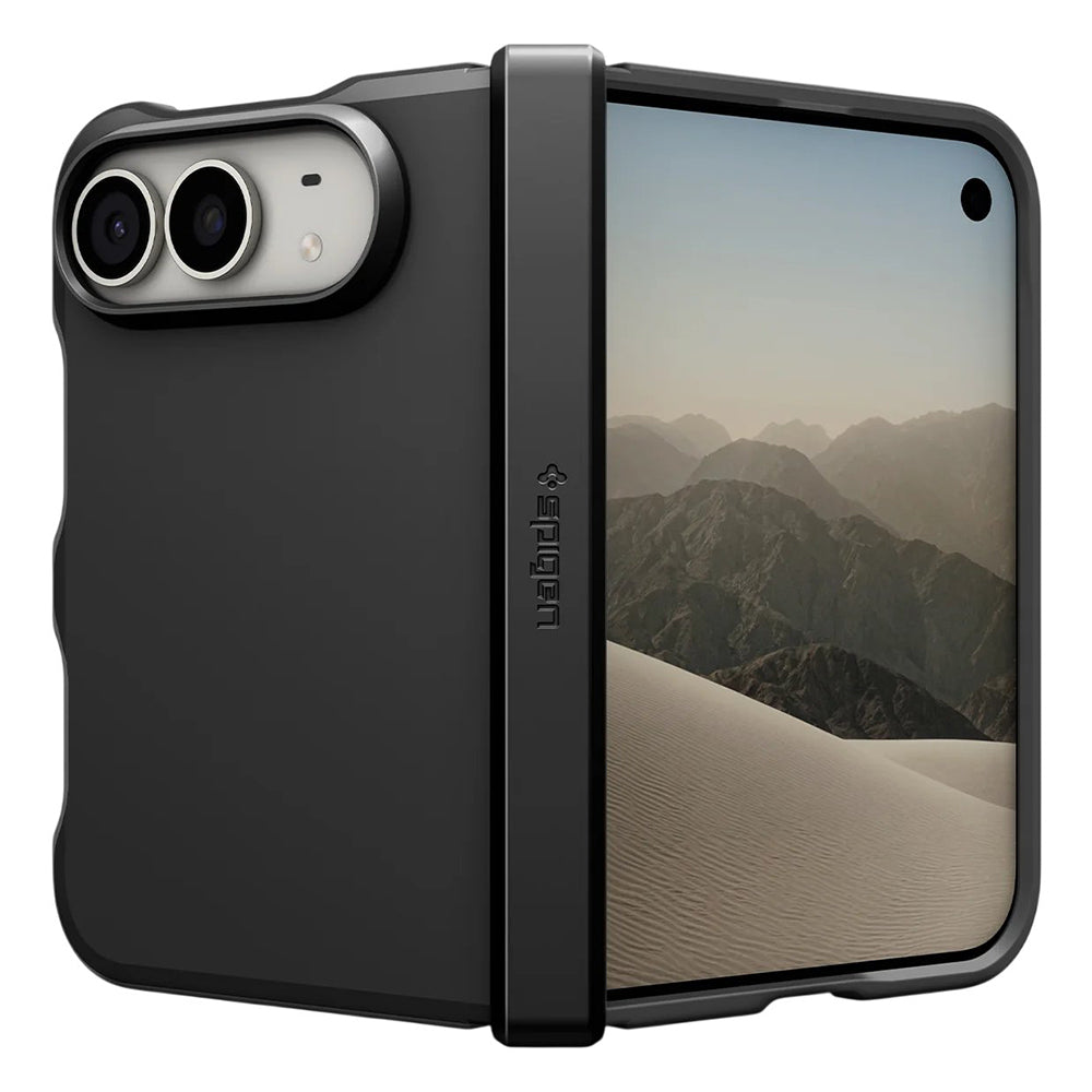 Θήκη MagSafe για Apple iPhone Duo, Spigen, Tough Armor Pro, Μαύρη ACS11690
